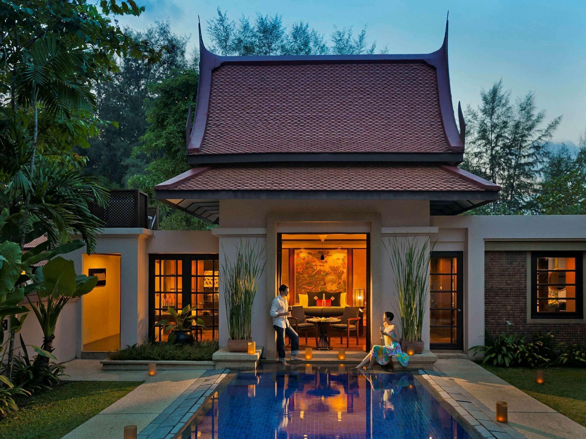 Hotel Banyan Tree Phuket Bang Tao Beach  Esterno foto