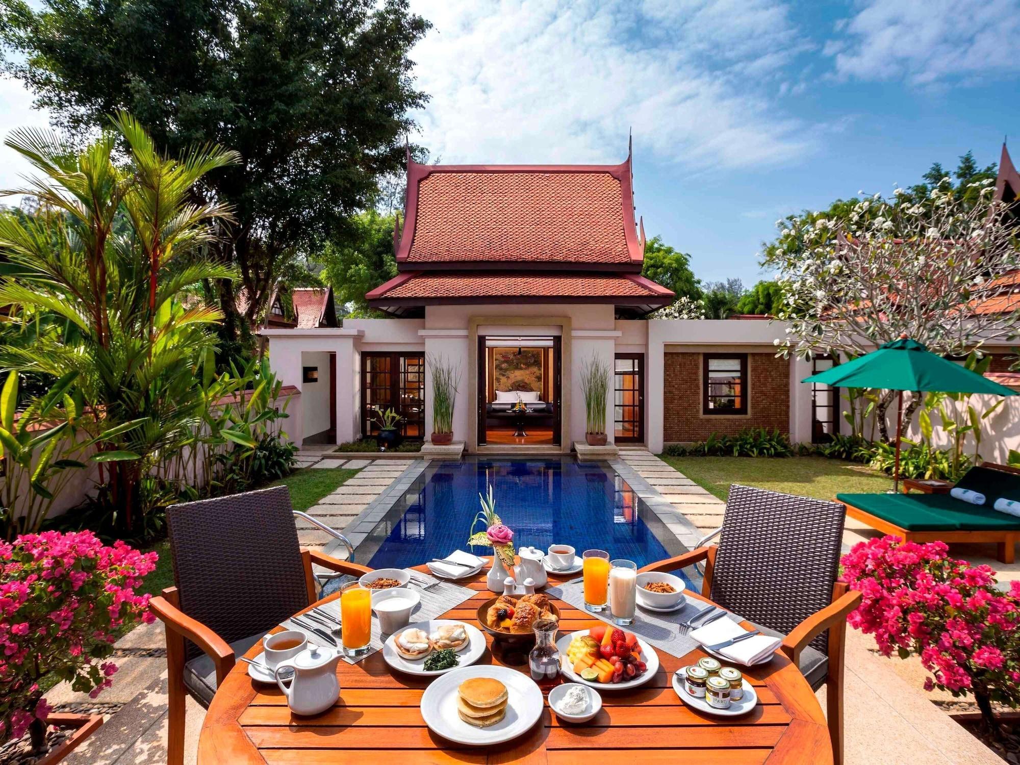 Hotel Banyan Tree Phuket Bang Tao Beach  Esterno foto