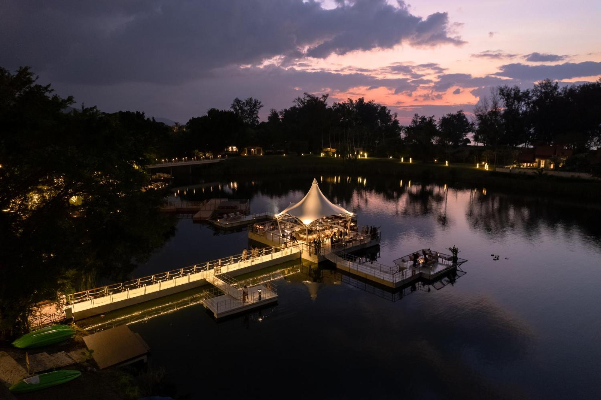 Hotel Banyan Tree Phuket Bang Tao Beach  Esterno foto