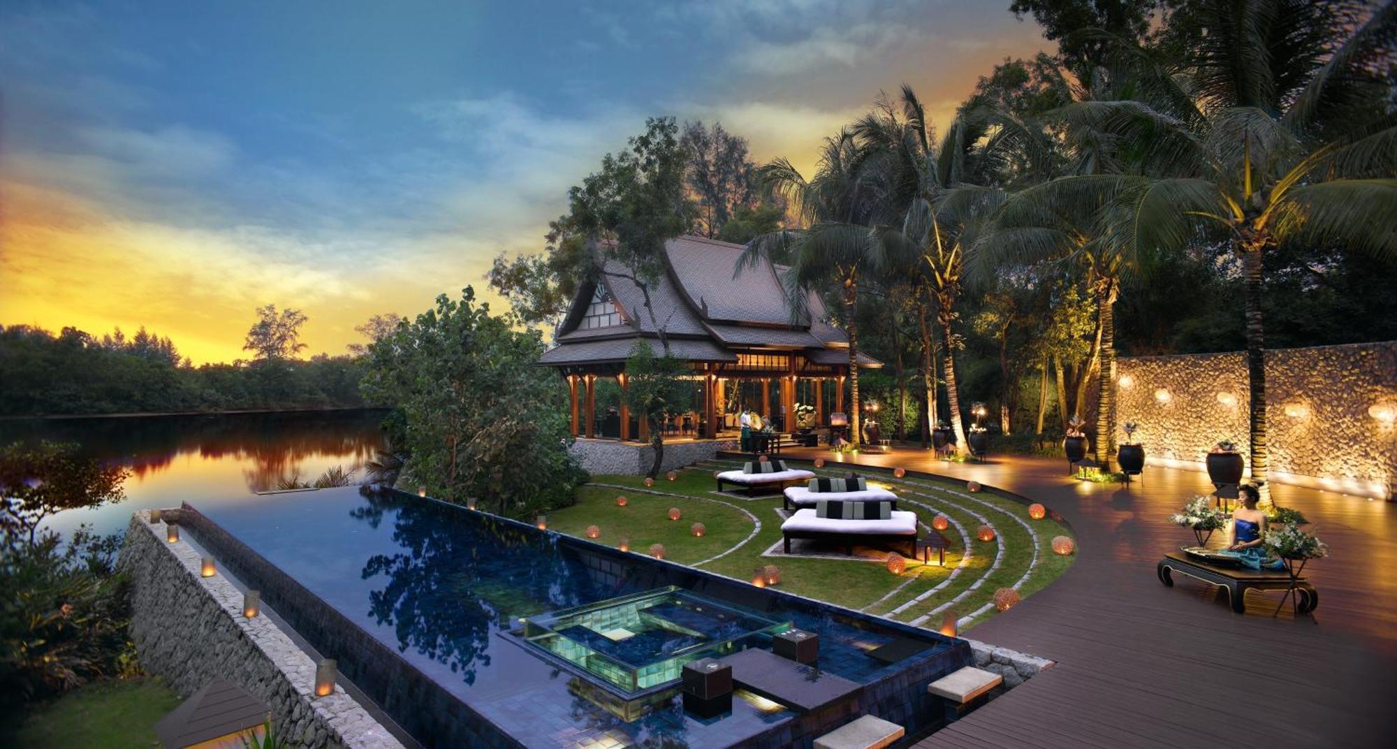 Hotel Banyan Tree Phuket Bang Tao Beach  Camera foto