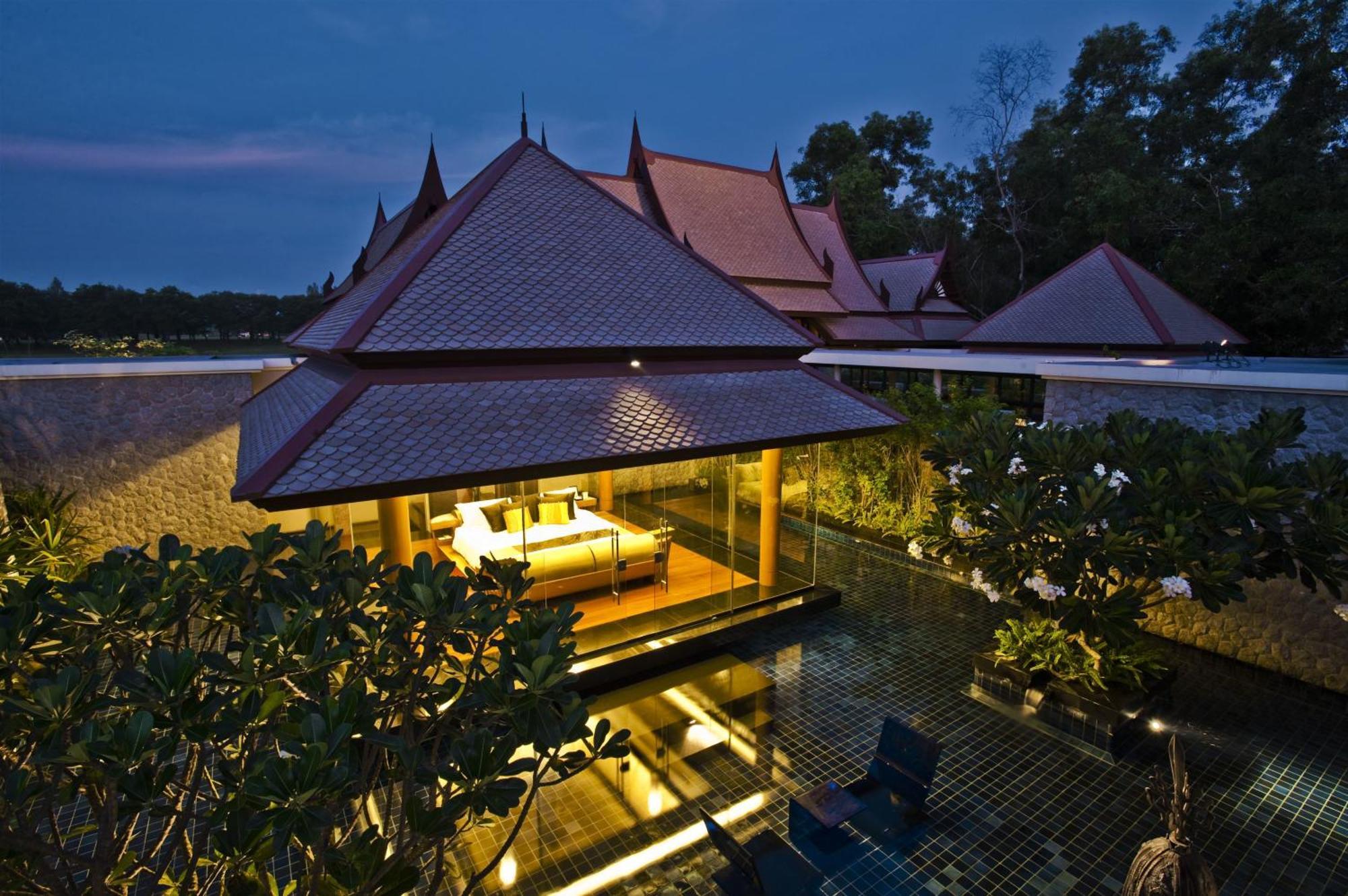 Hotel Banyan Tree Phuket Bang Tao Beach  Camera foto