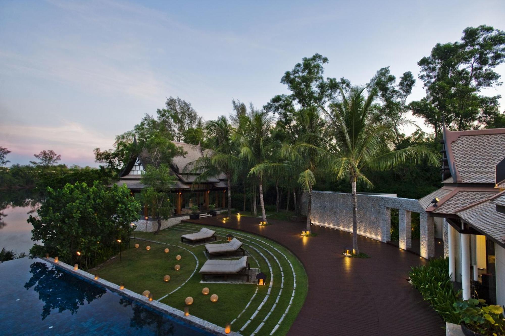 Hotel Banyan Tree Phuket Bang Tao Beach  Camera foto