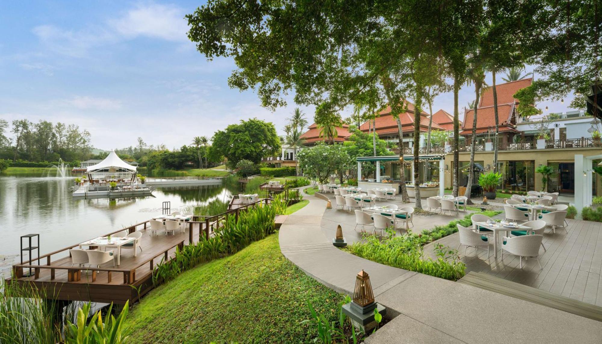 Hotel Banyan Tree Phuket Bang Tao Beach  Esterno foto