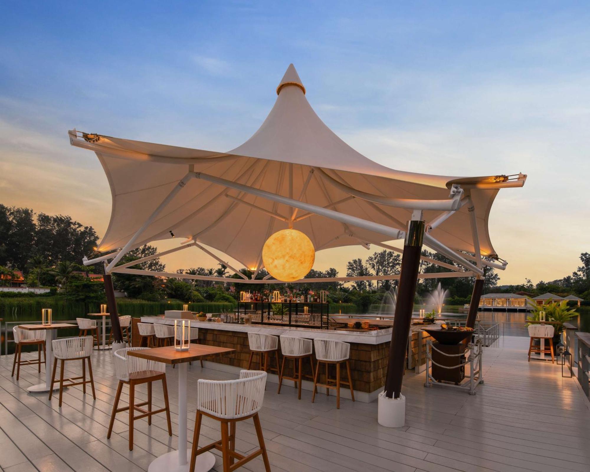 Hotel Banyan Tree Phuket Bang Tao Beach  Esterno foto