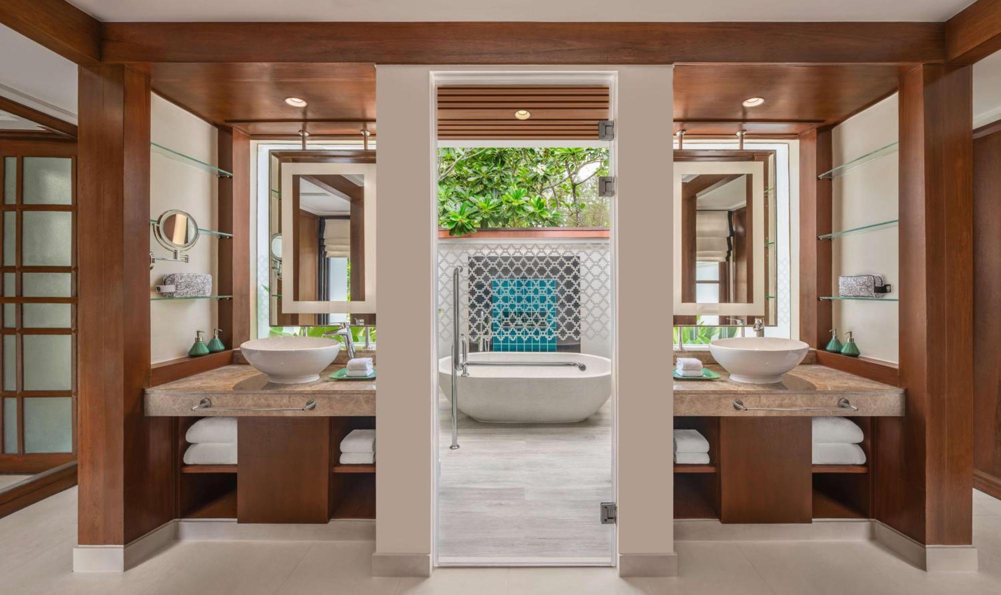 Hotel Banyan Tree Phuket Bang Tao Beach  Esterno foto