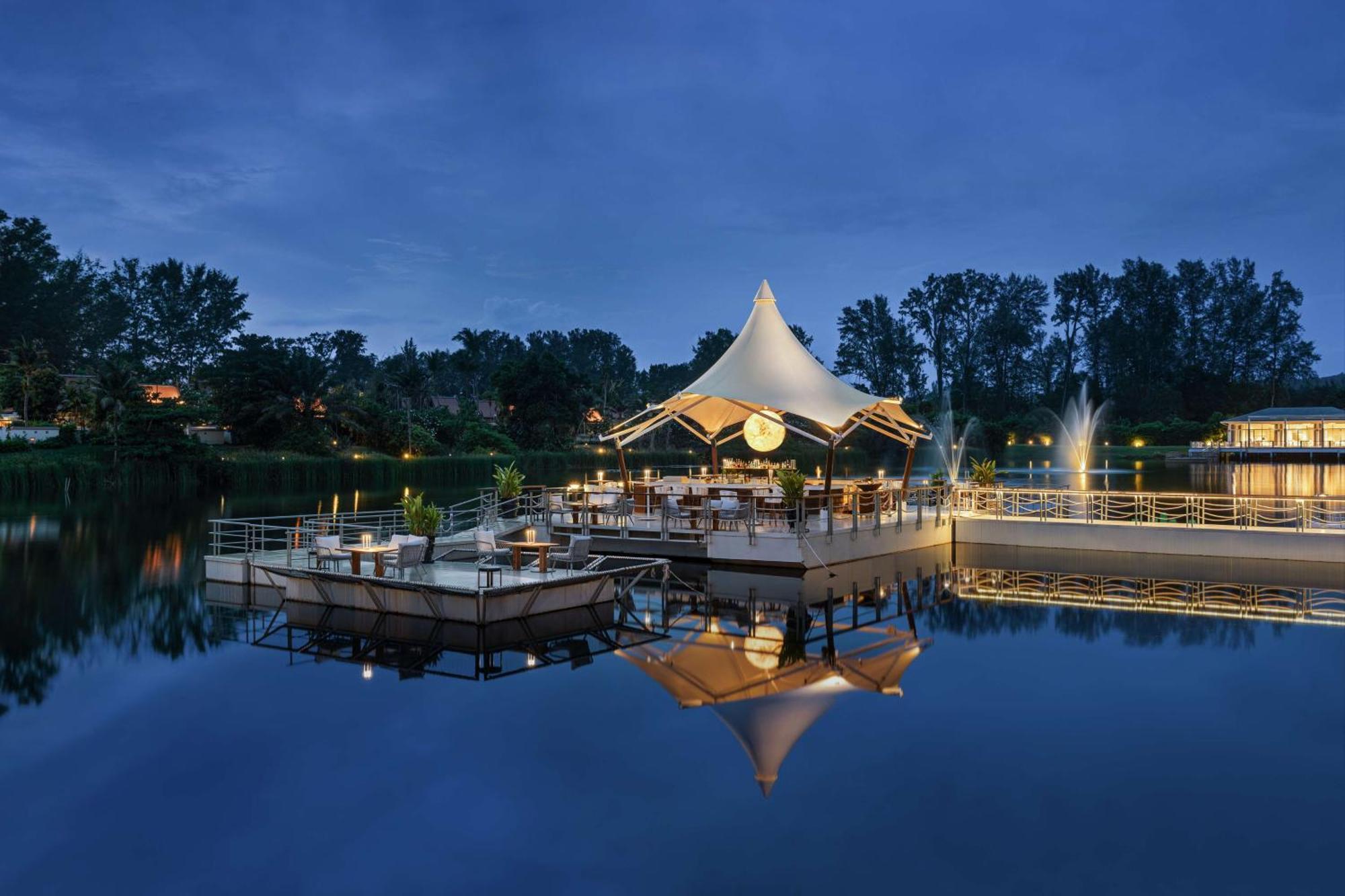 Hotel Banyan Tree Phuket Bang Tao Beach  Esterno foto