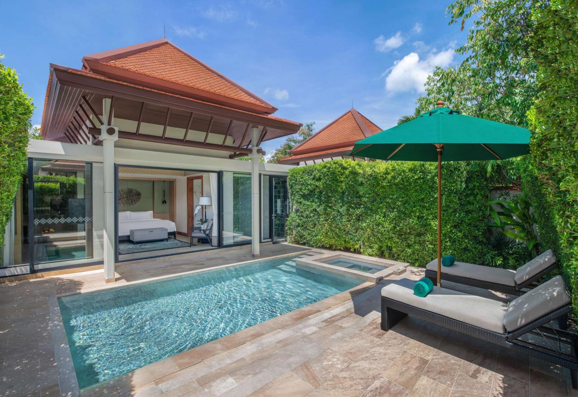 Hotel Banyan Tree Phuket Bang Tao Beach  Esterno foto