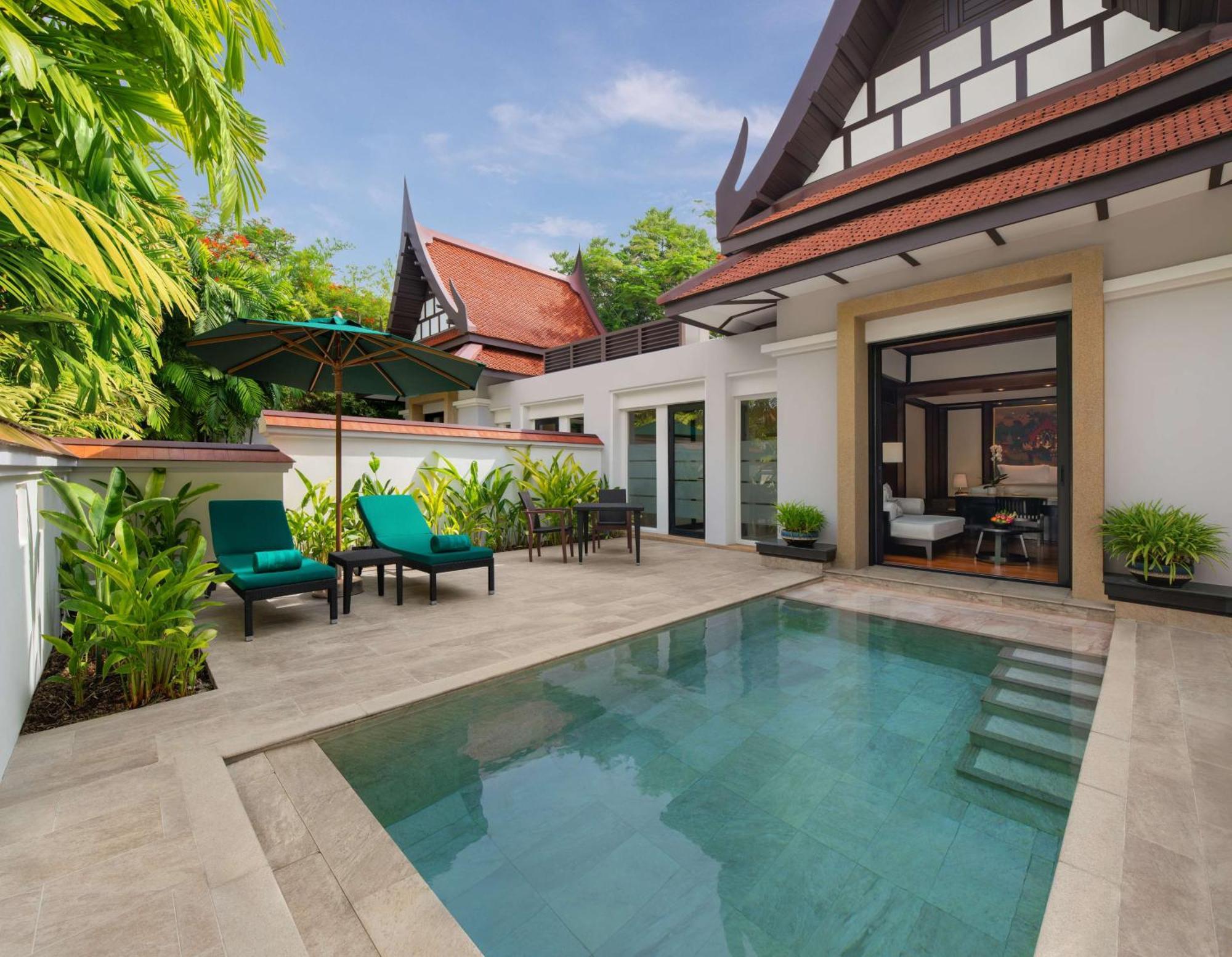 Hotel Banyan Tree Phuket Bang Tao Beach  Esterno foto